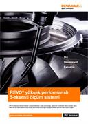 REVO® yüksek performanslı 5-eksenli ölçüm sistemi